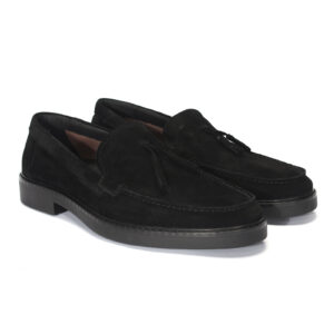 GRANT Domeno men's leather moccasins