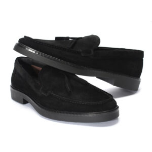 GRANT Domeno men's leather moccasins