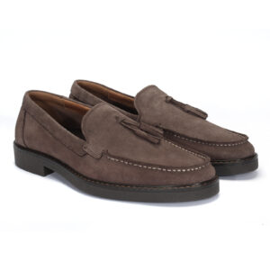 GRANT Domeno men's leather moccasins