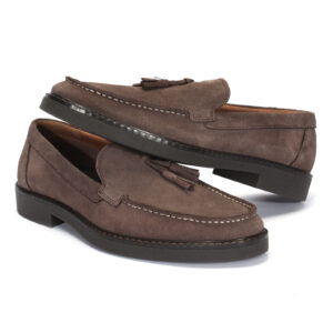 GRANT Domeno men's leather moccasins