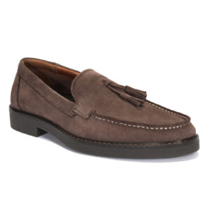 GRANT Domeno men's leather moccasins
