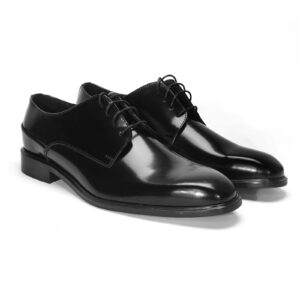 TOBY Domeno leren herenschoenen