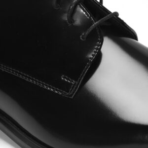 TOBY Domeno leren herenschoenen