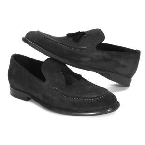 CYRUS Domeno men's leather moccasins