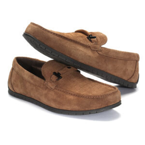 Heren leren mocassins TRENT Domeno