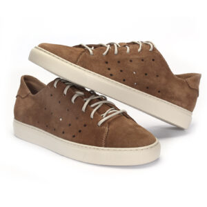 DANIEL Domeno men's brown sneakers