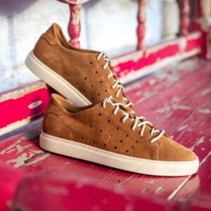 DANIEL Domeno men's brown sneakers