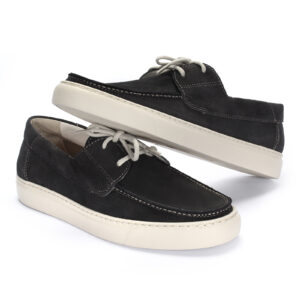 MELVIN Domeno men's leather half shoes
