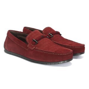 Mocassins en cuir pour hommes TRENT Domeno
