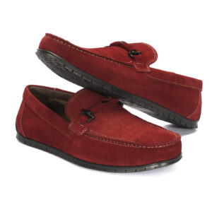 Mocassins en cuir pour hommes TRENT Domeno