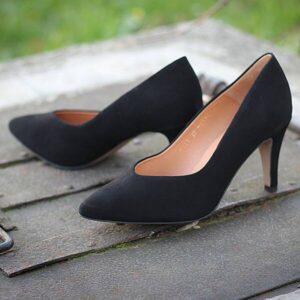 Women's leather pumps FERNANDA Domeno