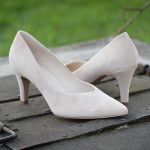 Women's leather pumps FERNANDA Domeno