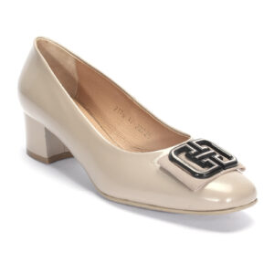 Women's leather pumps ELIF Domeno