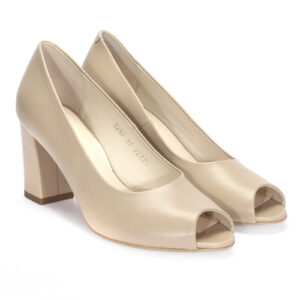 Women's leather pumps ALBA Domeno