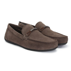 Men's leather moccasins NIKO Domeno
