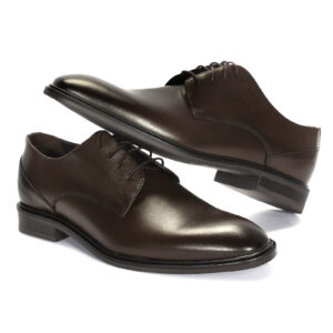 Brown men's formal shoes MIGUEL Domeno