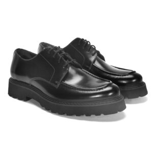Black men's RAPHAEL Domeno half shoes