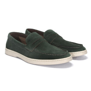 Men's ENRIQUE Domeno leather moccasins