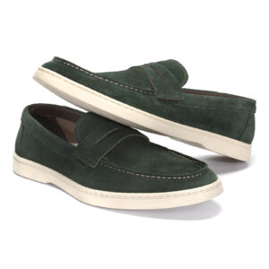 Men's ENRIQUE Domeno leather moccasins