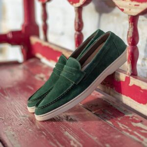 Men's ENRIQUE Domeno leather moccasins