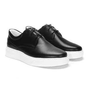 Men's black LUCCA Domeno sneakers