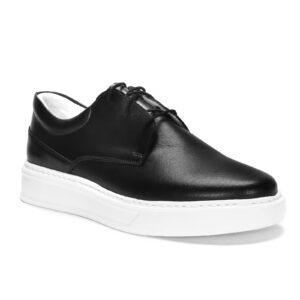 Men's black LUCCA Domeno sneakers
