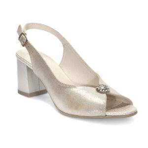 Women's leather sandals IRMINA Domeno