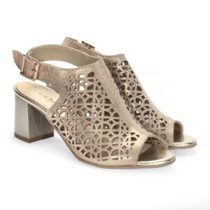 Women's leather sandals MARISA Domeno