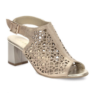 Women's leather sandals MARISA Domeno