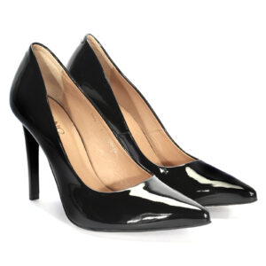 Women's lacquered MIRANDA Domeno pumps