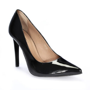 Women's lacquered MIRANDA Domeno pumps