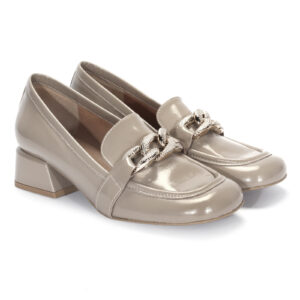Dames beige OLENA Domeno pumps