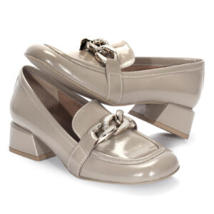 Dames beige OLENA Domeno pumps