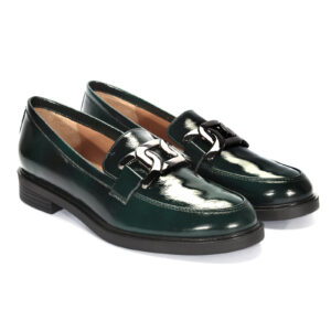 Women's leather moccasins LILA Domeno