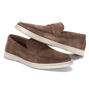 Men's ENRIQUE Domeno leather moccasins