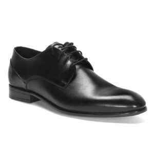 Buty wizytowe męskie czarne MARCH Domeno
