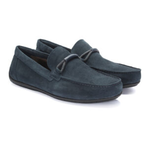 Men's leather moccasins NIKO Domeno