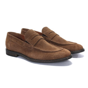 PATER men's leather moccasins by Domeno