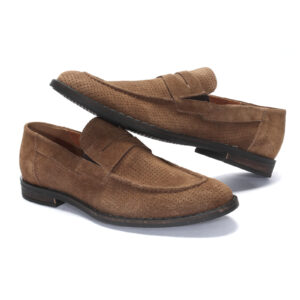PATER men's leather moccasins by Domeno