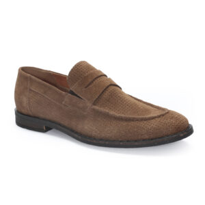 PATER men's leather moccasins by Domeno