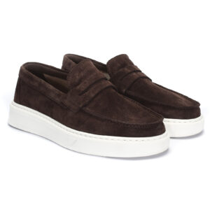RYAN Domeno men's leather moccasins