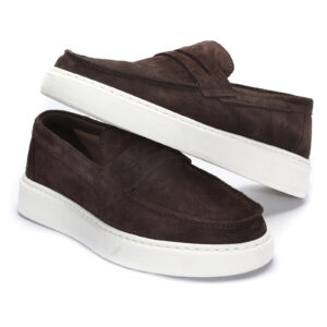 RYAN Domeno men's leather moccasins