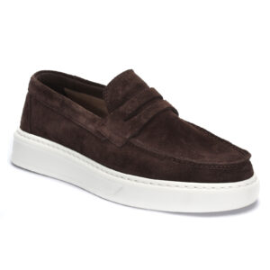 RYAN Domeno men's leather moccasins