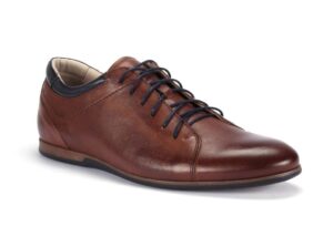 Brown half shoes sport 4198 Domeno