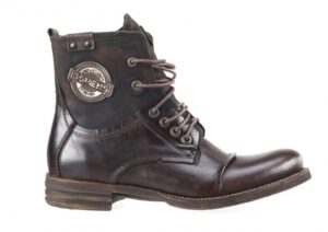 Men's winter leather boots M240b Domeno
