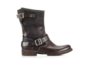 Men's leather high boots Panas4 M245b Domeno