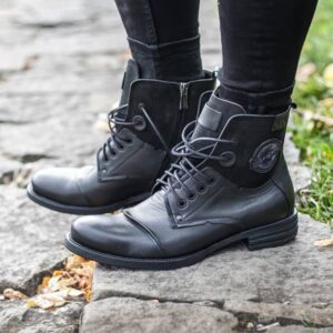 Men's leather winter boots Panas M240 Domeno