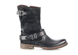 Men's leather high boots Panas4 M245 Domeno