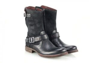 Men's leather high boots Panas4 M245 Domeno