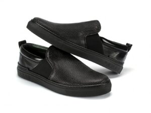 PANAS Domeno men's leather sneakers